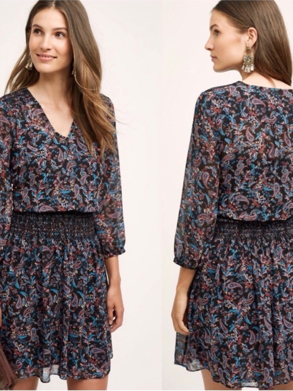 Anthropologie Vanessa Virginia Daytripper Dress
